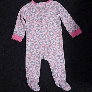 Footed onsie (girl)​​